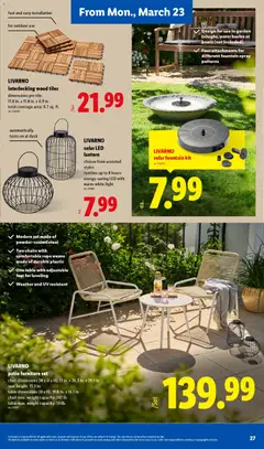 Preview of Lidl weekly ads valid from 18.03.2026 | Page: 27