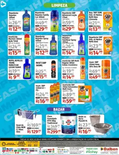 Supermercado Dalben - Ofertas Casa Limpinha - Pré-Visualização do folheto da loja Supermercado Dalben, válido de 13.10.2025 | Página: 5