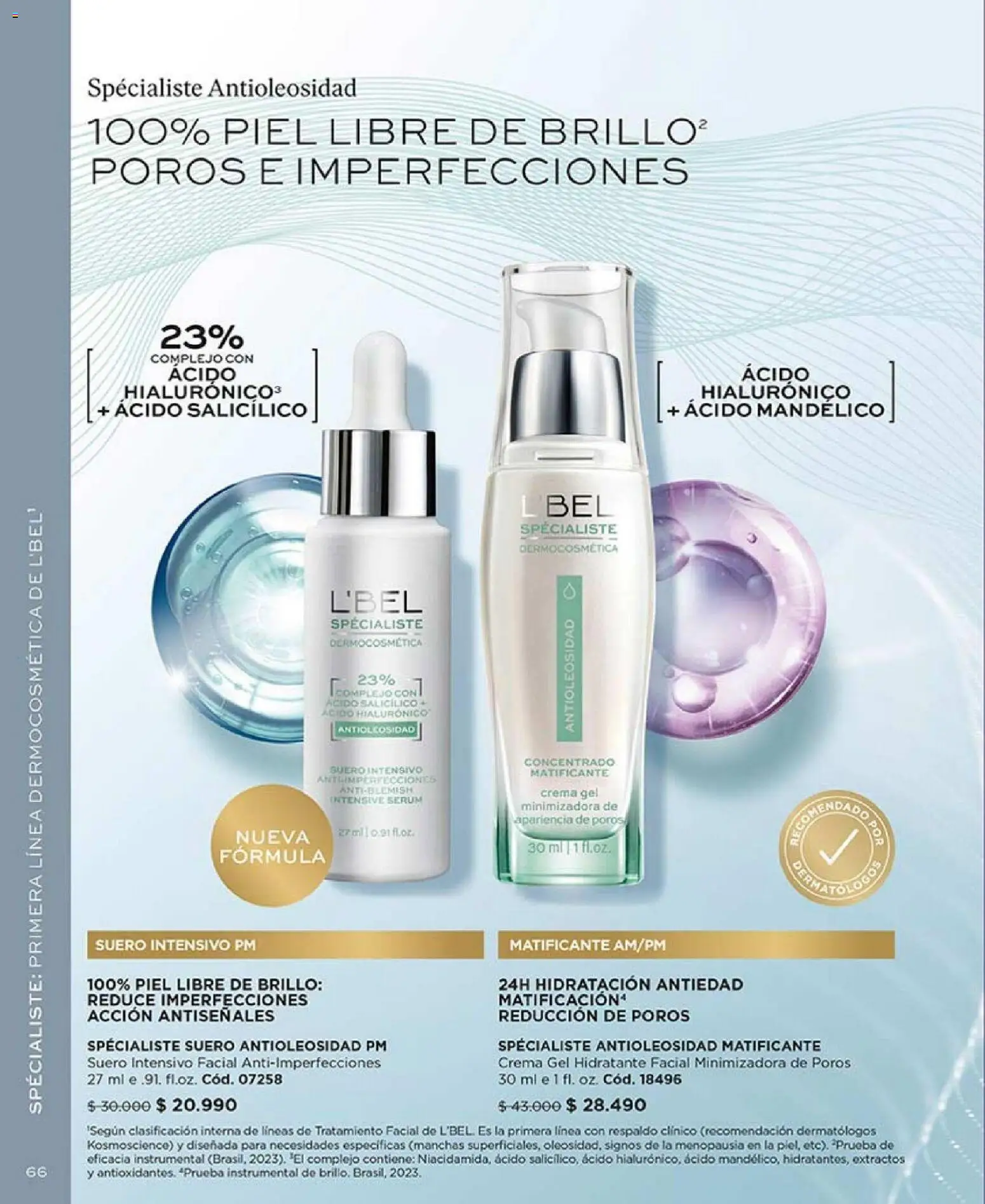 Catálogo L'Bel Campaña 4 │ válido desde el 15.02.2026 | Página: 70 | Productos: Brillo, Crema, Serum