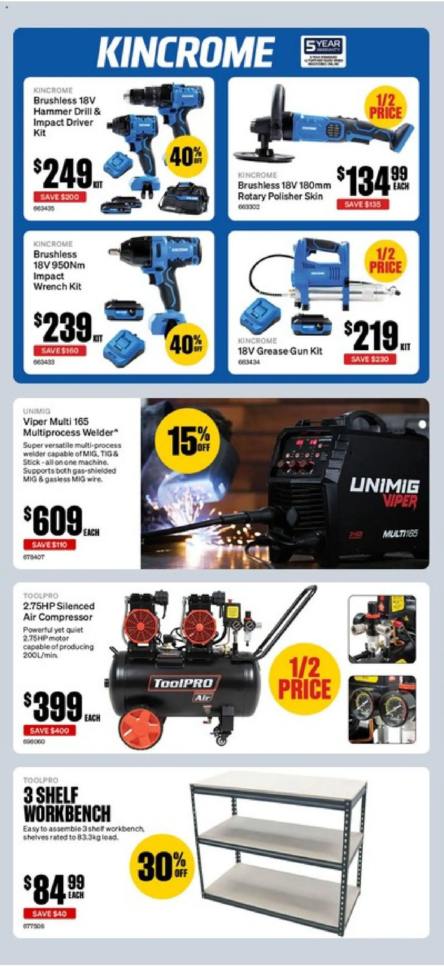 Supercheap Auto catalogue - valid from 04.03.2026 | Page: 15 | Products: Shelf