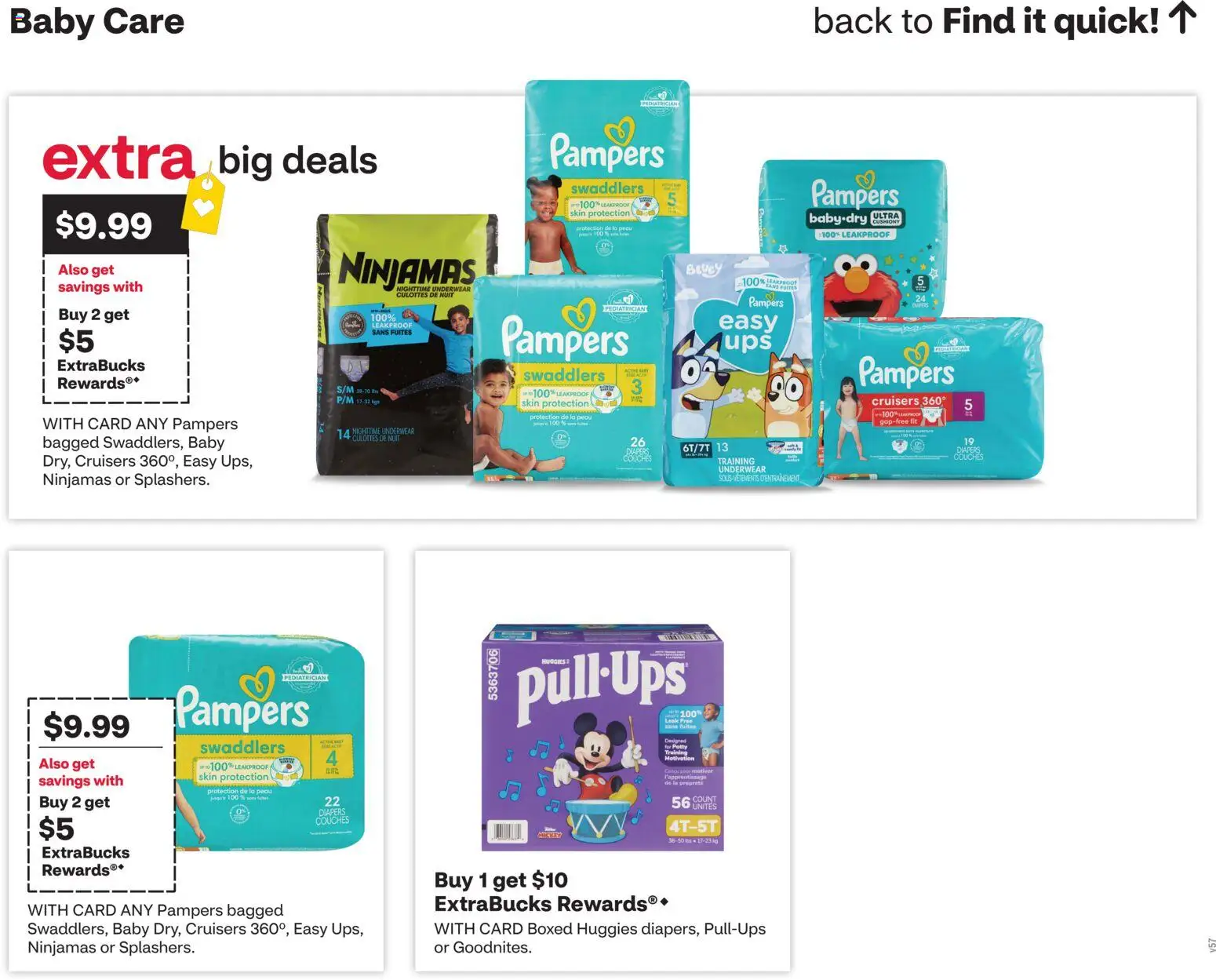 CVS Pharmacy Weekly Ad - WA - valid from 29.03.2026 | Page: 9 | Products: Underwear