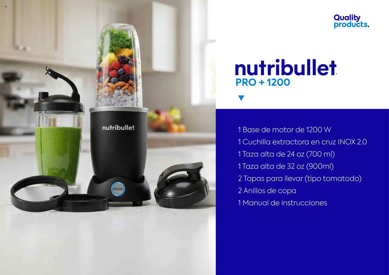 Catálogo Quality Products válido desde 01.04.2026 | Página: 13