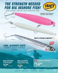 Preview of Cabela's weekly ads valid from 01.01.2025 | Page: 167 | Products: Eraser, Fish