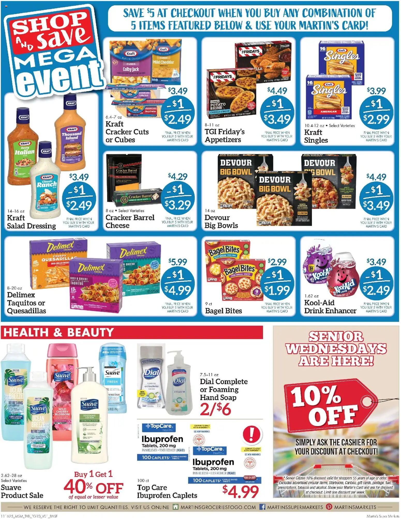 Martin’s Weekly Ad - valid from 16.11.2025 | Page: 10 | Products: Fragrance, Shampoo, Cheese, Salad