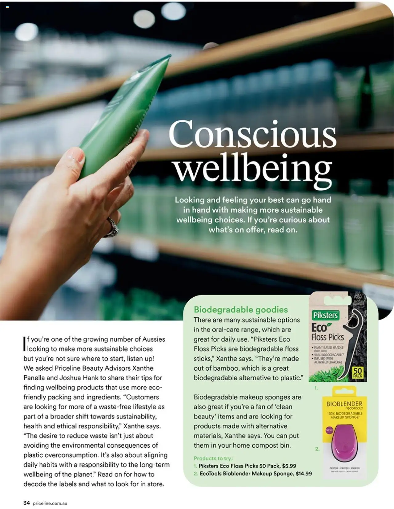Priceline Pharmacy catalogue - valid from 20.02.2025 | Page: 34 | Products: Plant, Makeup, Sponge, Fan