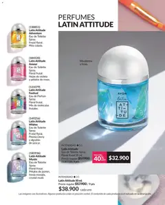 Avon - Catálogo Campaña 01/2026 -  Vista previa de la revista de la tienda Avon valido desde el 02.01.2026 | Página: 86