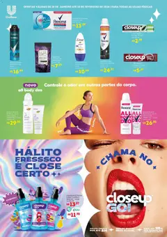 Bistek Supermercados - Ofertas Unilever  - Pré-Visualização do folheto da loja Bistek Supermercados, válido de 28.01.2026 | Página: 2
