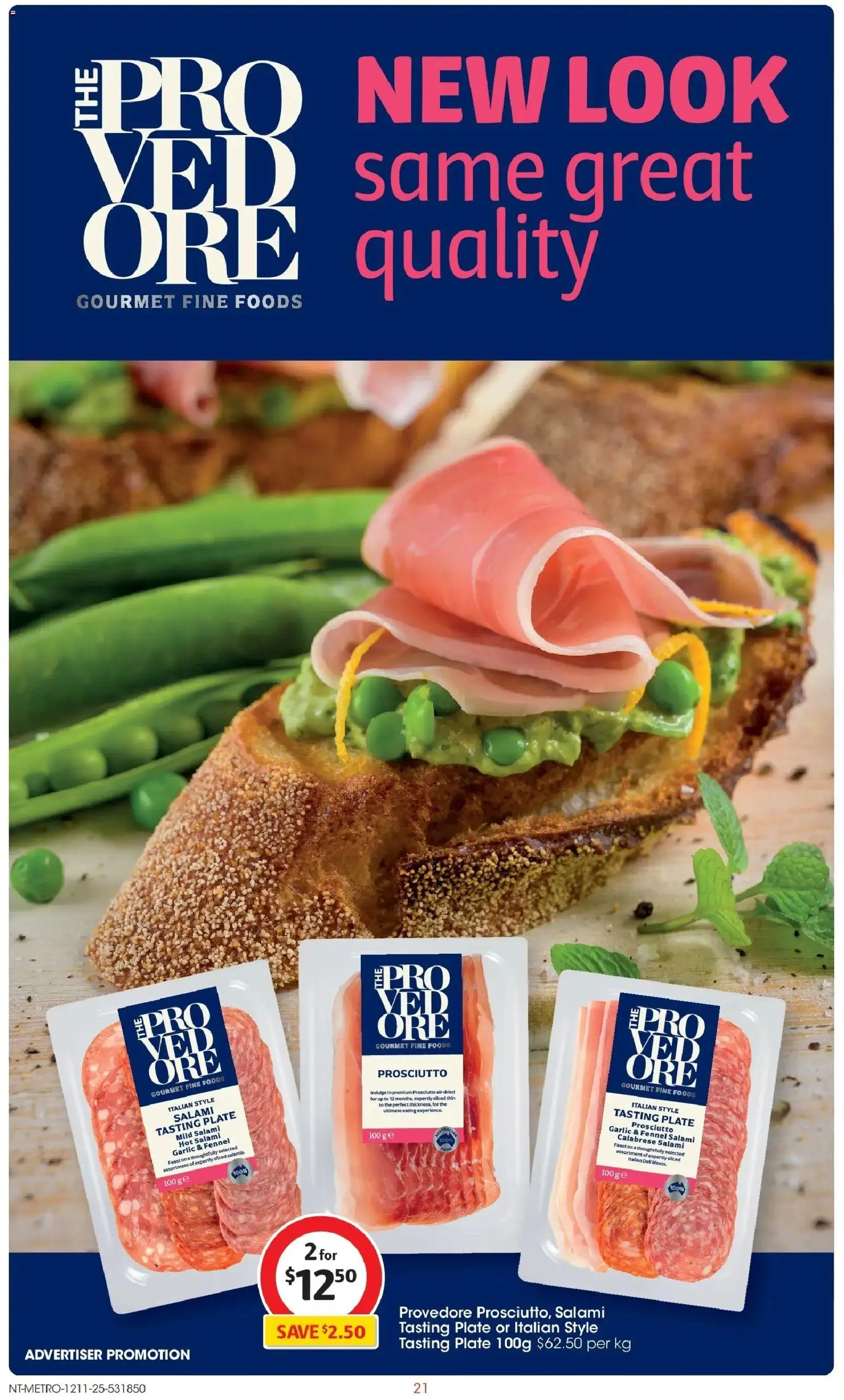 Coles catalogue - valid from 12.11.2025 | Page: 21 | Products: Salami, Garlic