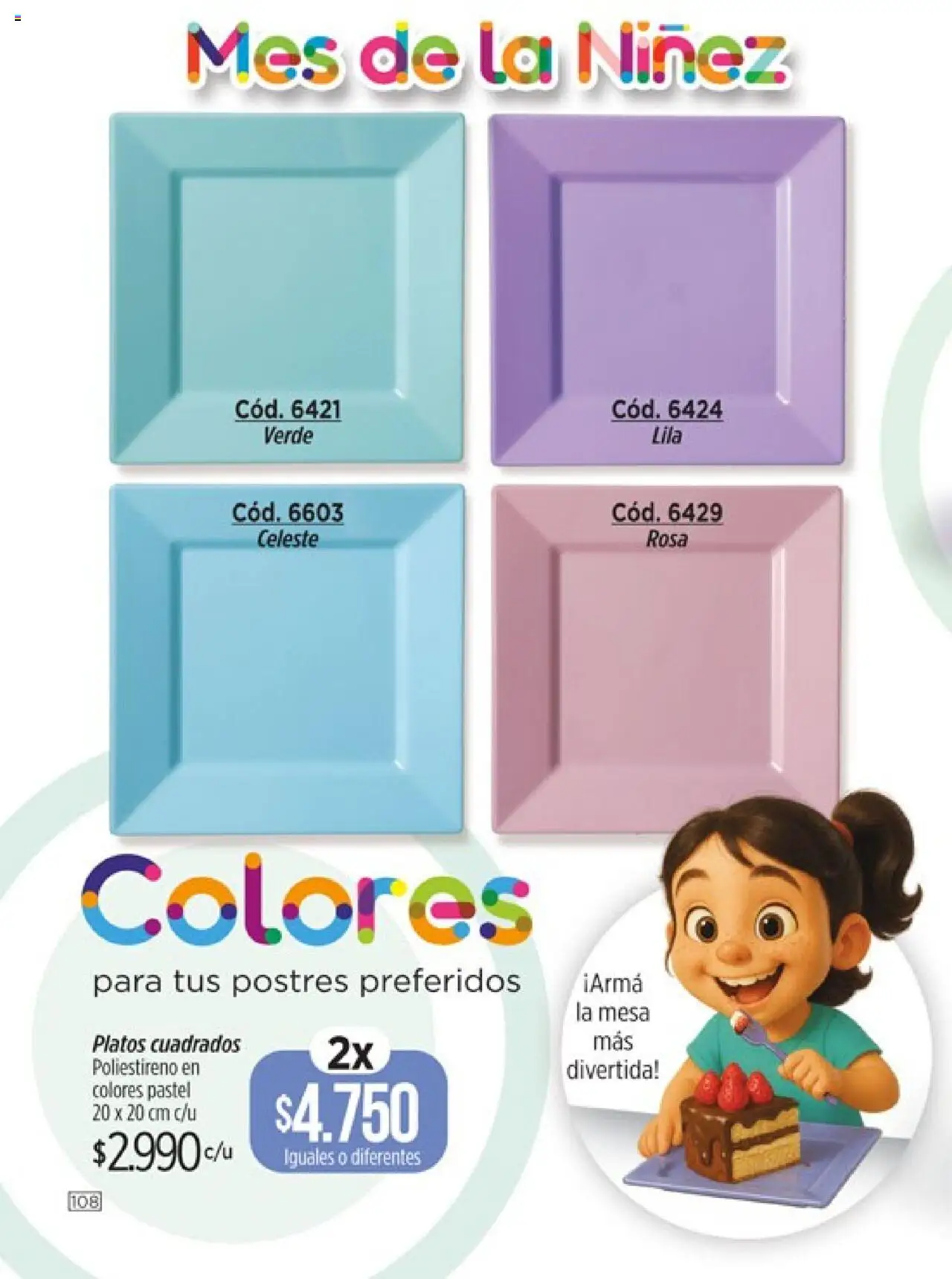 Catálogo Amodil Campaña 11 │ válido desde el 13.06.2025 | Página: 108 | Productos: Mesa