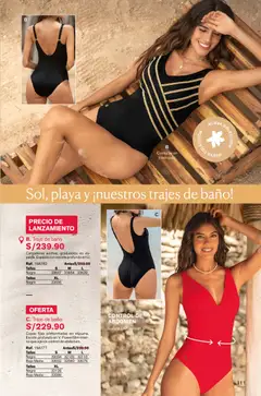 Vista previa de folleto Leonisa - Campaña 17 de la Leonisa válido desde 13.11.2025 | Página: 111 | Productos: Baño, Traje de baño, Traje