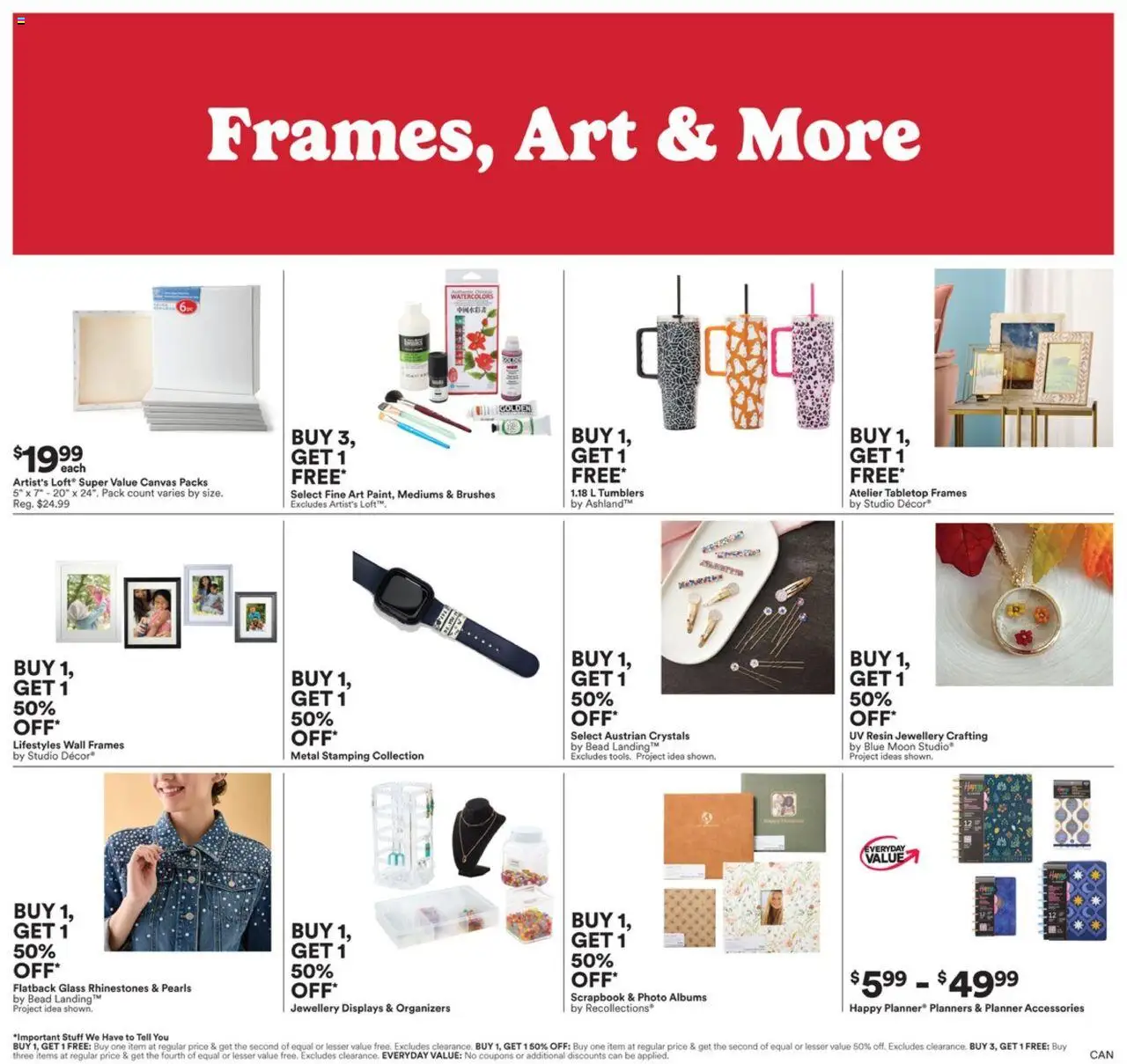 Michaels flyer valid from 03.10.2025 | Page: 4