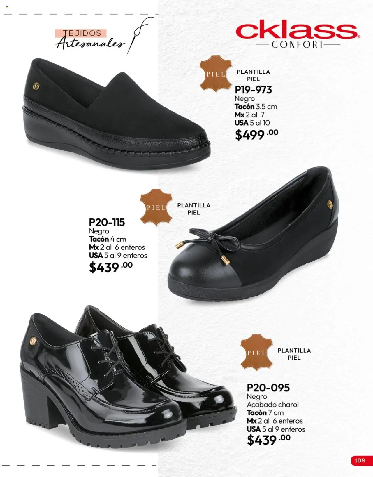 Nuevas ofertas de Cklass válidas en toda la República Mexicana desde el 16.09.2025. ¡Encuentra las mejores ofertas en Cklass - Catálogo Invierno! | Página: 264