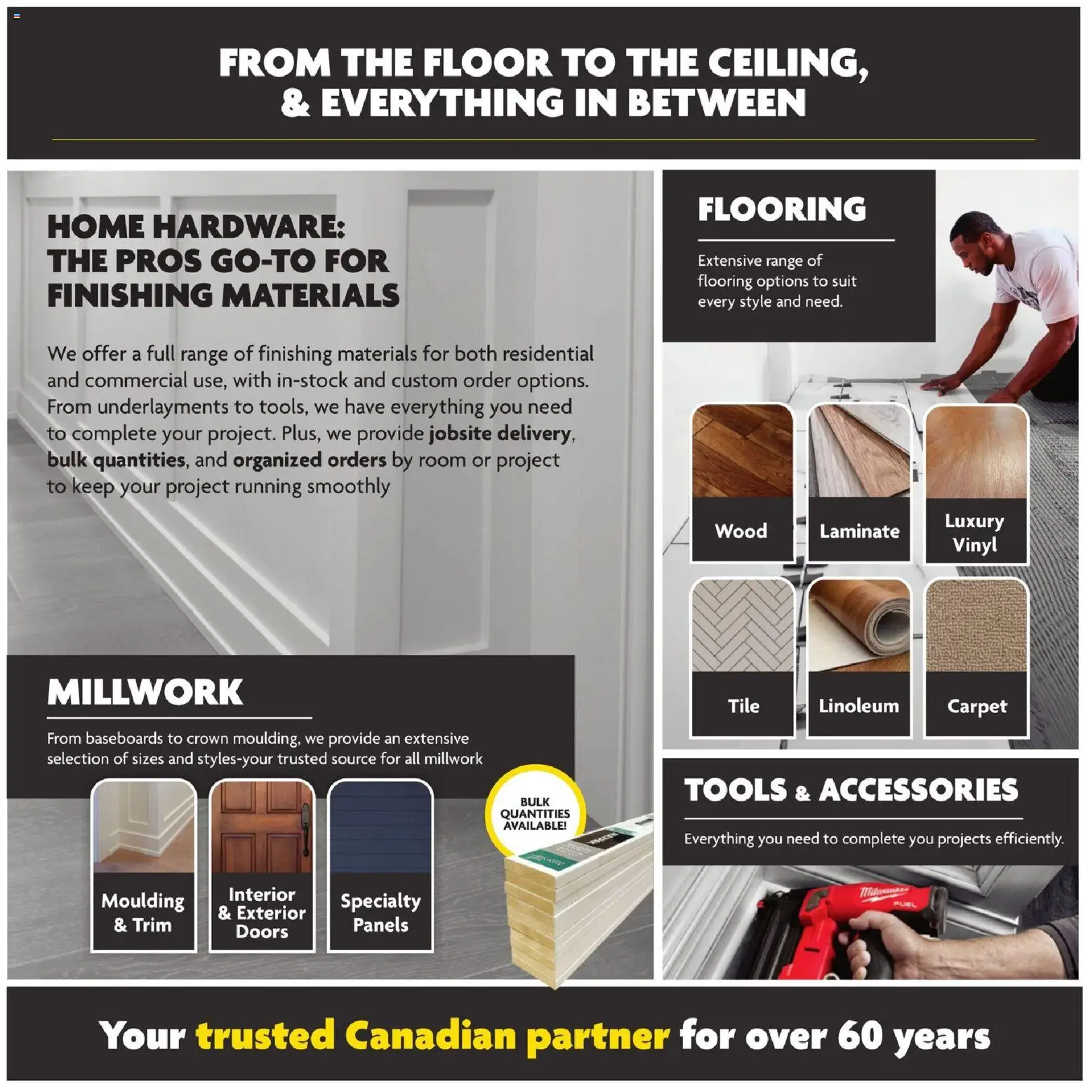 Home Hardware flyer valid from 06.11.2025 | Page: 8 | Products: Carpet, Suit