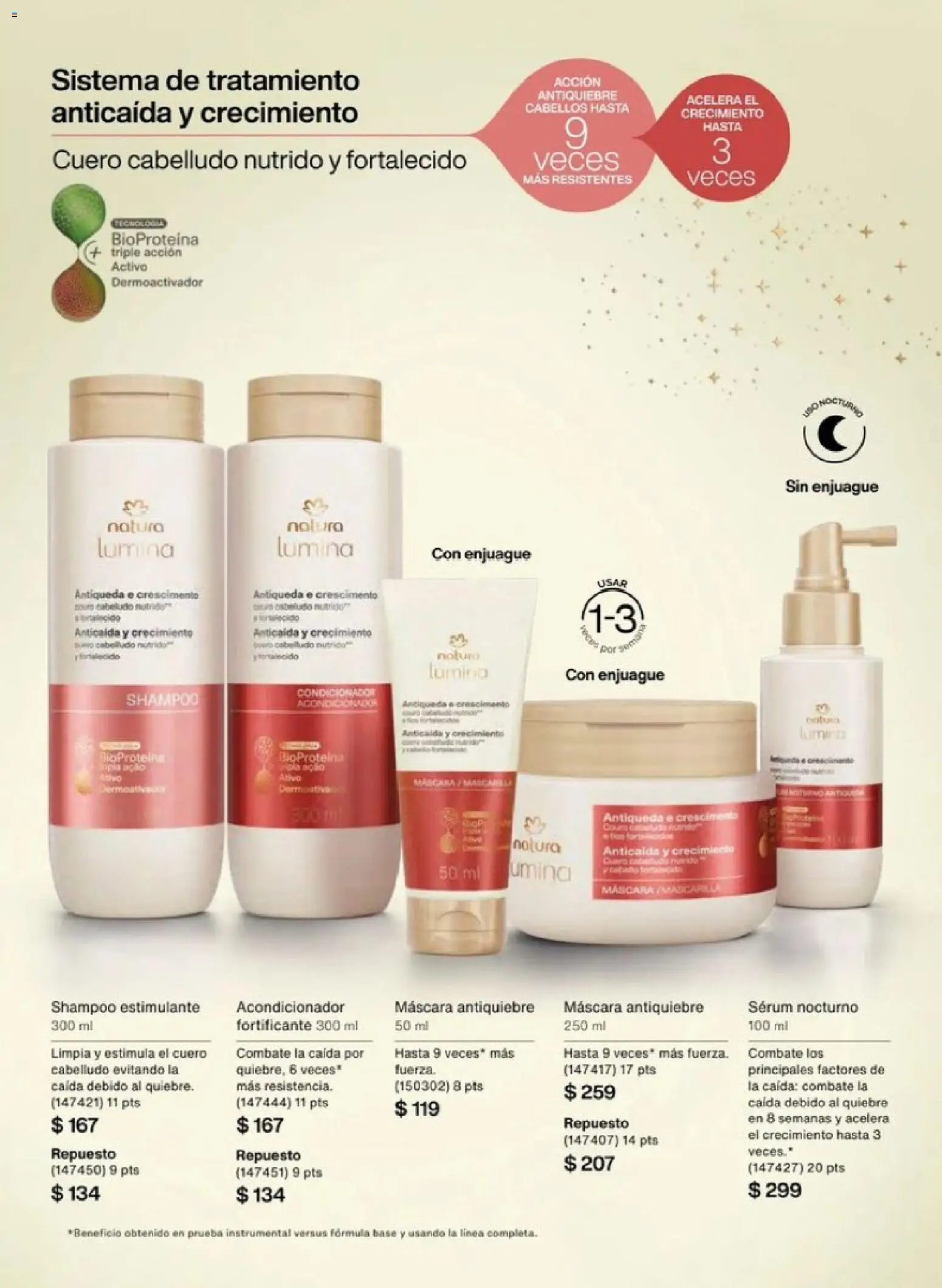 Nuevas ofertas de Natura válidas en toda la República Mexicana desde el 01.12.2025. ¡Encuentra las mejores ofertas en Natura campaña 18 2025! | Página: 155 | Productos: Serum, Máscara, Acondicionador