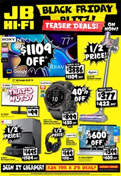 Preview of JB Hi-Fi - Black Friday - valid from 13.11.2025 | Page: 16