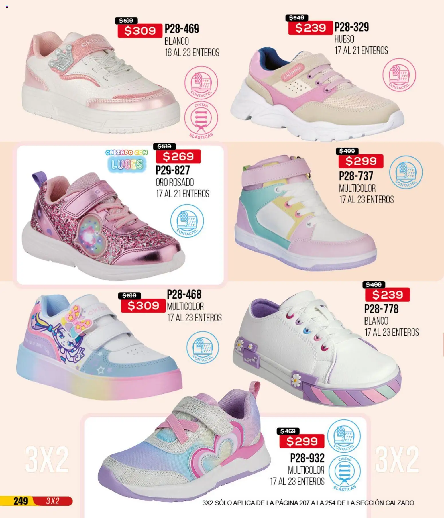 Nuevas ofertas de Cklass válidas en toda la República Mexicana desde el 16.02.2026. ¡Encuentra las mejores ofertas en Cklass catálogo Remate Ropa! | Página: 383