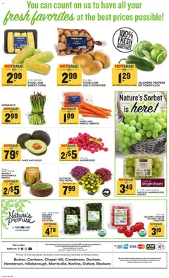 Food Lion Weekly Ad - valid from 17.09.2025 | Page: 14
