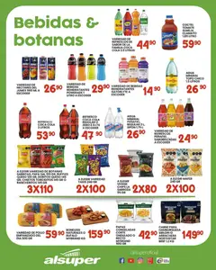 Vista previa de A ELEGIR VARIEDAD DE BOTANAS SABRITAS; PAPA SAL 105 GR, RUFFLES QUESO 120 GR, DORITOS QUESO 146 GR, CHEETOS TORCIDITOS 145 GR O RANCHERITOS 145 GR, A elegir variedad de botanas Sabritas, Papa Sal, Ruffles Queso, Doritos Queso, Cheetos Torciditos o Rancheritos, nuevo folleto de la tienda, válido en México a partir del 16.01.2026 | Página: 3