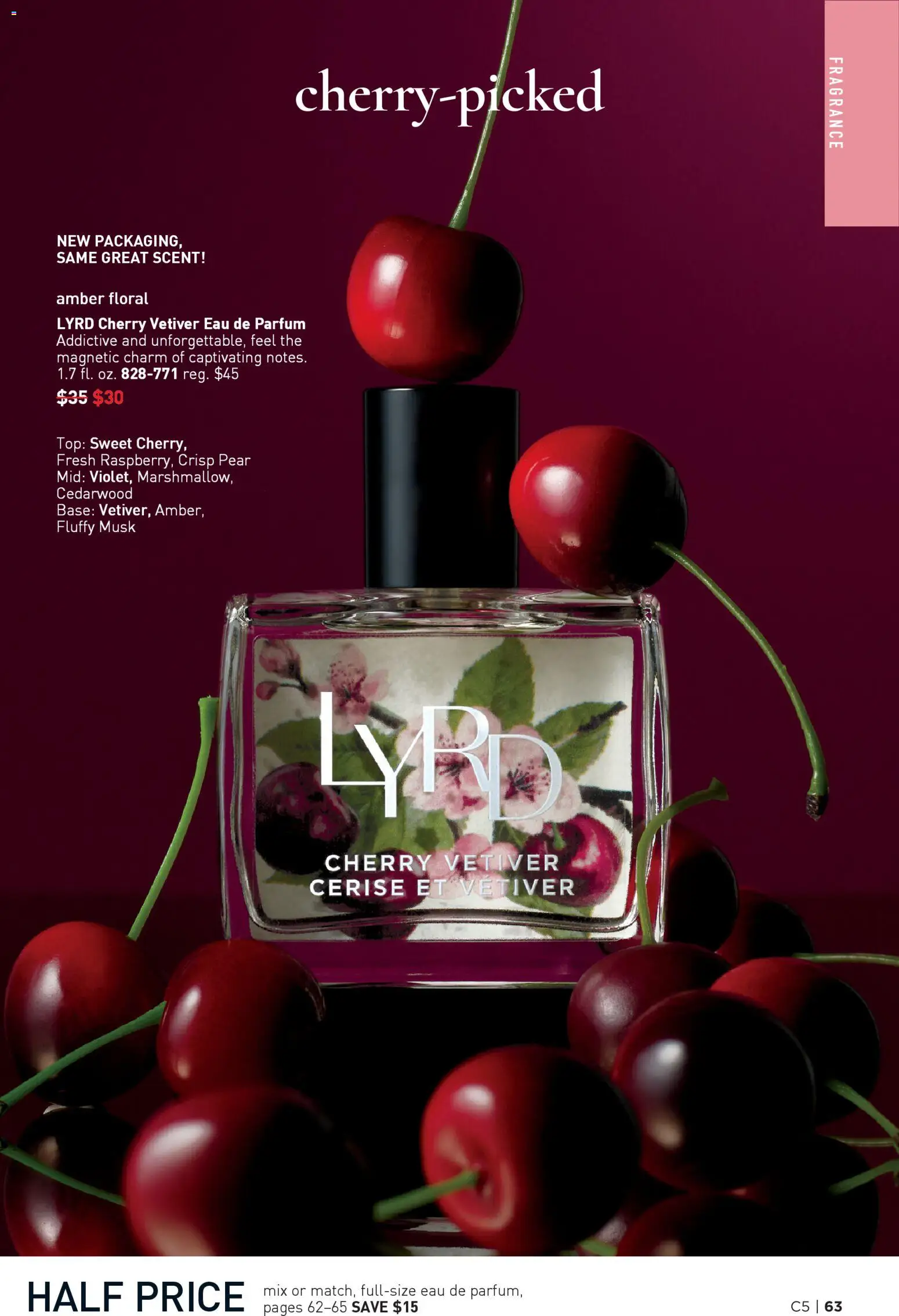 Avon Brochure - valid from 25.02.2026 | Page: 63 | Products: Fragrance, Pear