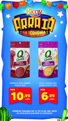 Ricoy Folheto - válido de 17.07.2025 | Página: 2 | Produtos: Alho, Granulado