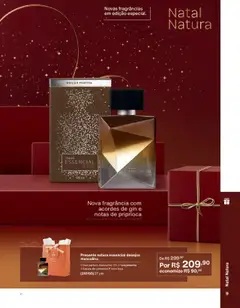 Natura - Ciclo 17/2025 - Pré-Visualização do folheto da loja Natura, válido de 14.10.2025 | Página: 9 | Produtos: Fragrância, Gin