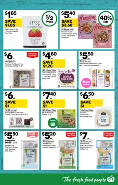 Preview of Woolworths catalogue  - valid from 11.03.2026 | Page: 36
