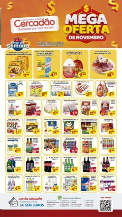 Cercadão - Ofertas da semana - Pré-Visualização do folheto da loja Cercadão, válido de 14.11.2025