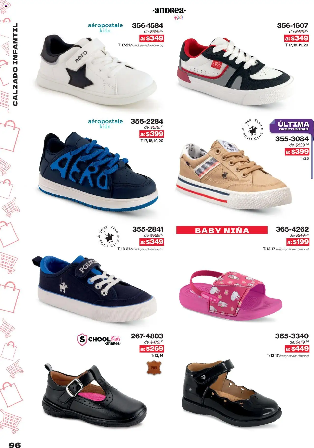 Nuevas ofertas de Andrea válidas en toda la República Mexicana desde el 10.08.2025. ¡Encuentra las mejores ofertas en Andrea - Catálogo Outlet! | Página: 96