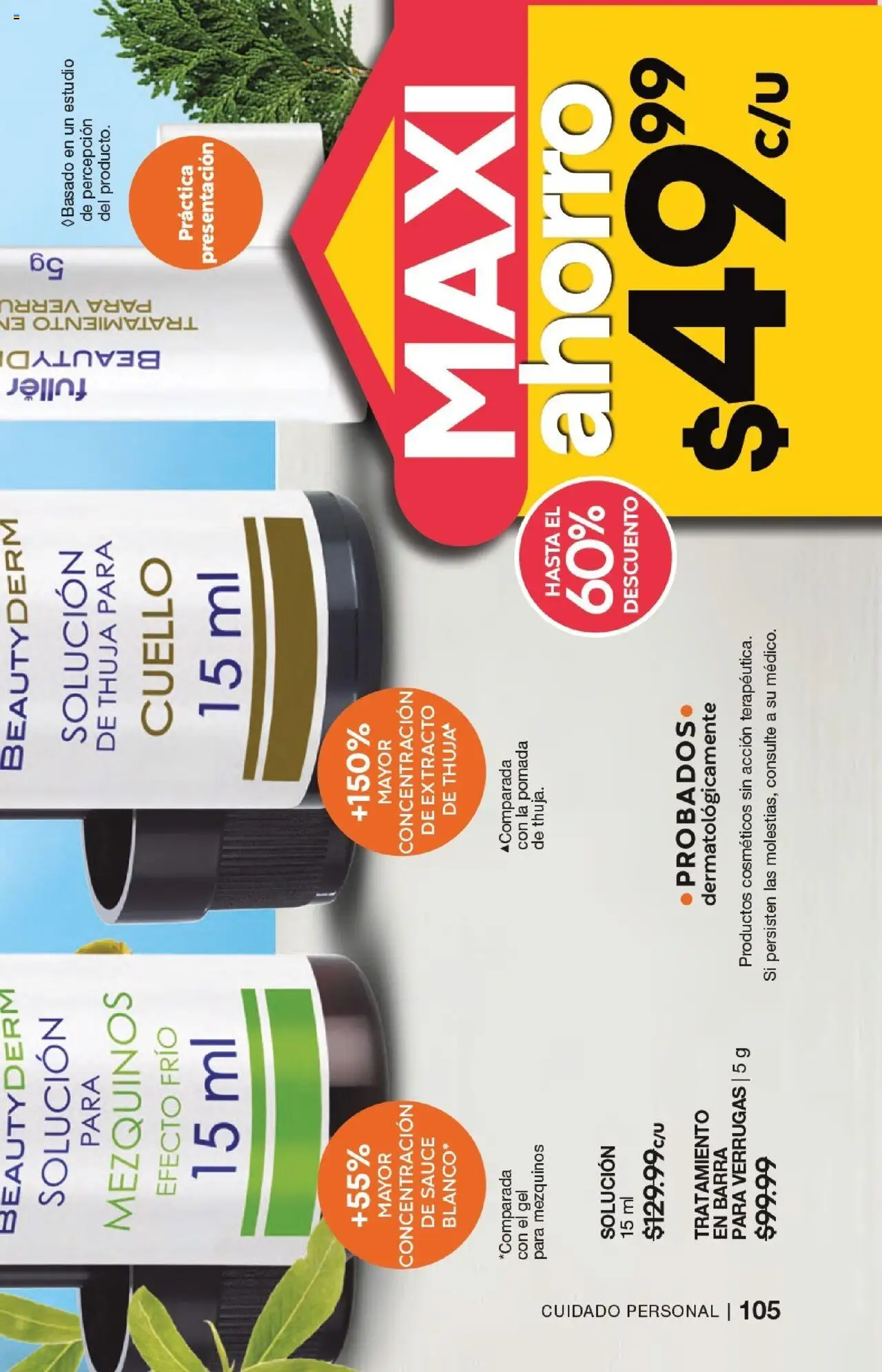 Nuevas ofertas de Fuller válidas en toda la República Mexicana desde el 17.09.2025. ¡Encuentra las mejores ofertas en Fuller - Campaña 12 2025! | Página: 105 | Productos: Pomada, Barra