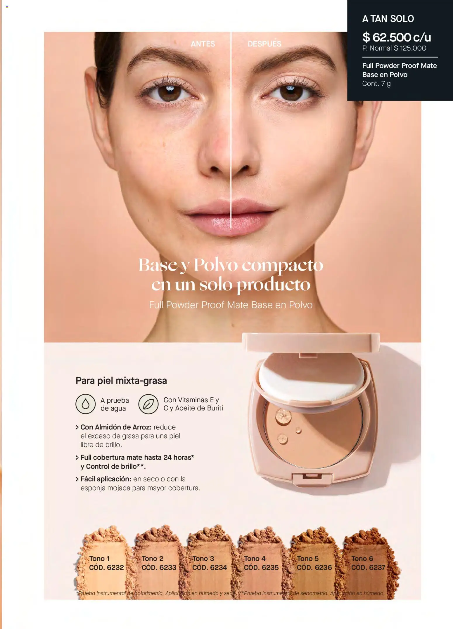 Yanbal revista - valida desde el 31.01.2026 | Página: 45 | Productos: Agua, Polvo compacto, Polvo, Aceite