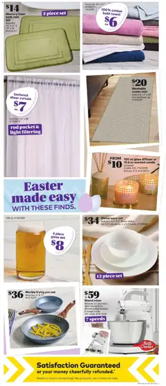 Preview of Memory foam bath mat set, Assorted 16" x 24" & 18" x 28", 2 piece set from shop Giant Tiger valid from 25.03.2026 | Page: 12