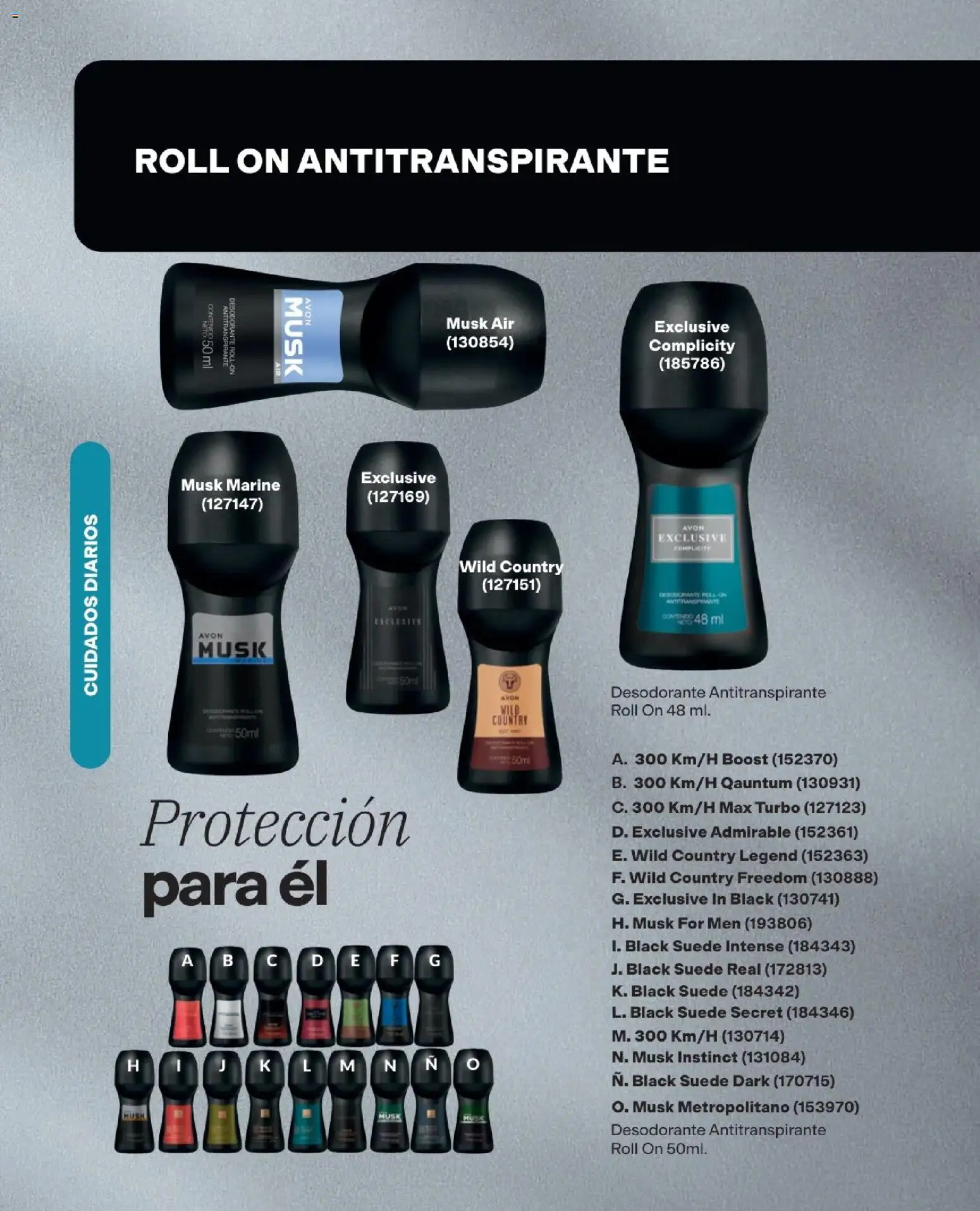 Avon revista - valida desde el 25.03.2026 | Página: 210 | Productos: Desodorante, Antitranspirante