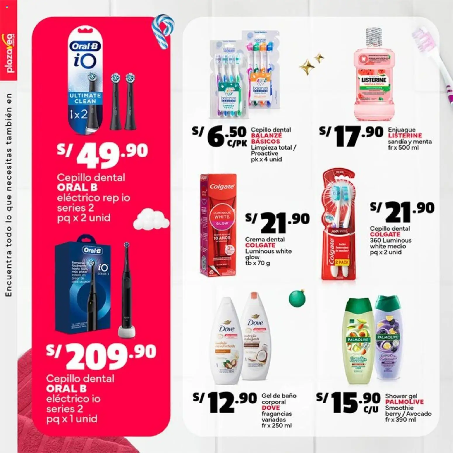 Catálogo Plaza Vea válido desde 17.11.2025 | Página: 26 | Productos: Baño, Crema