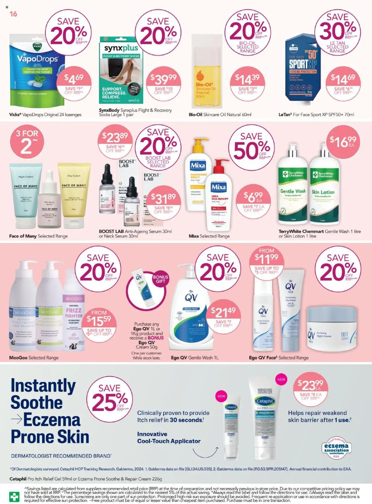 Terry White catalogue - valid from 21.08.2025 | Page: 20 | Products: Oil, Cream, Body lotion, Night cream