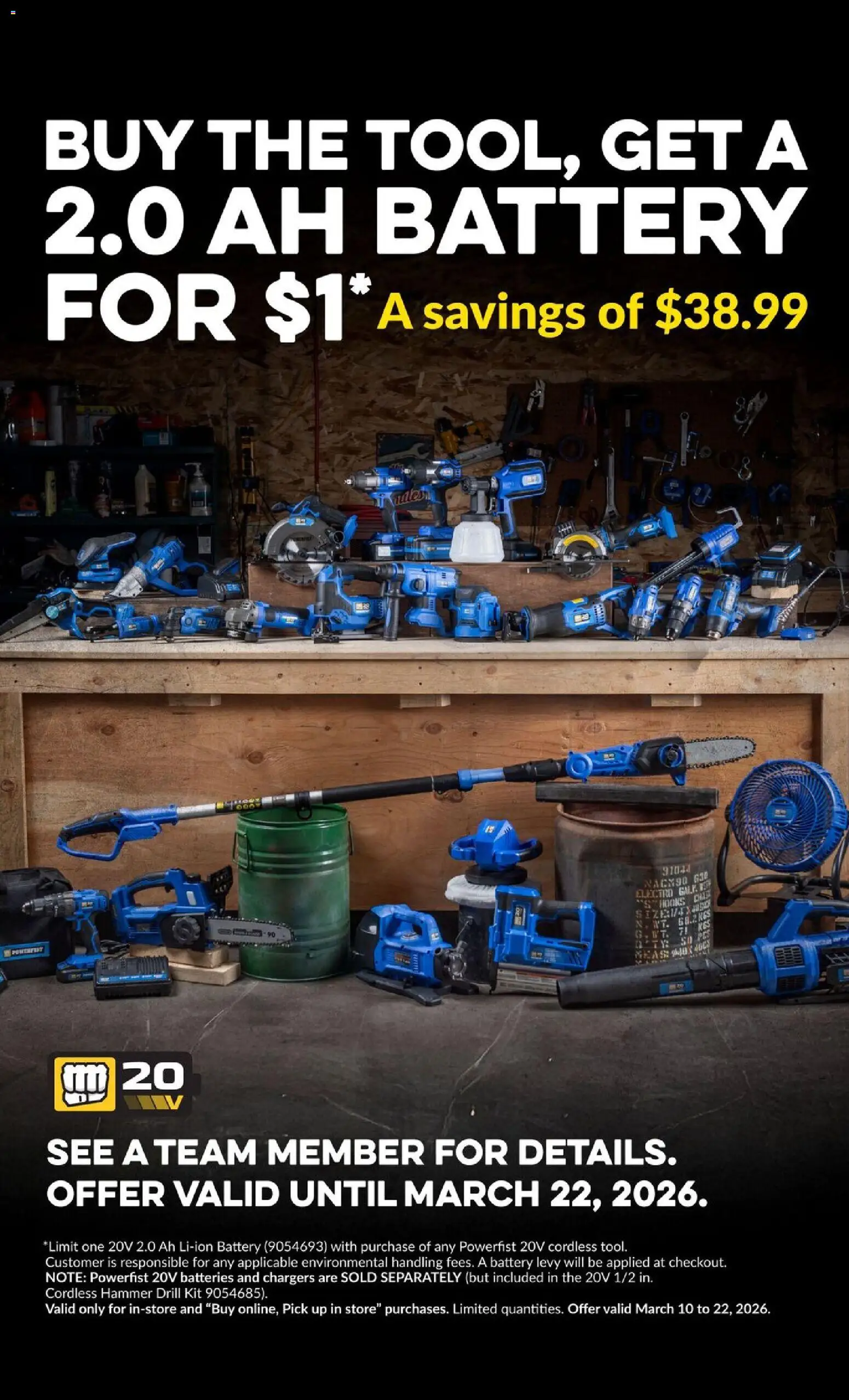 Princess Auto flyer valid from 10.03.2026 | Page: 51 | Products: Battery
