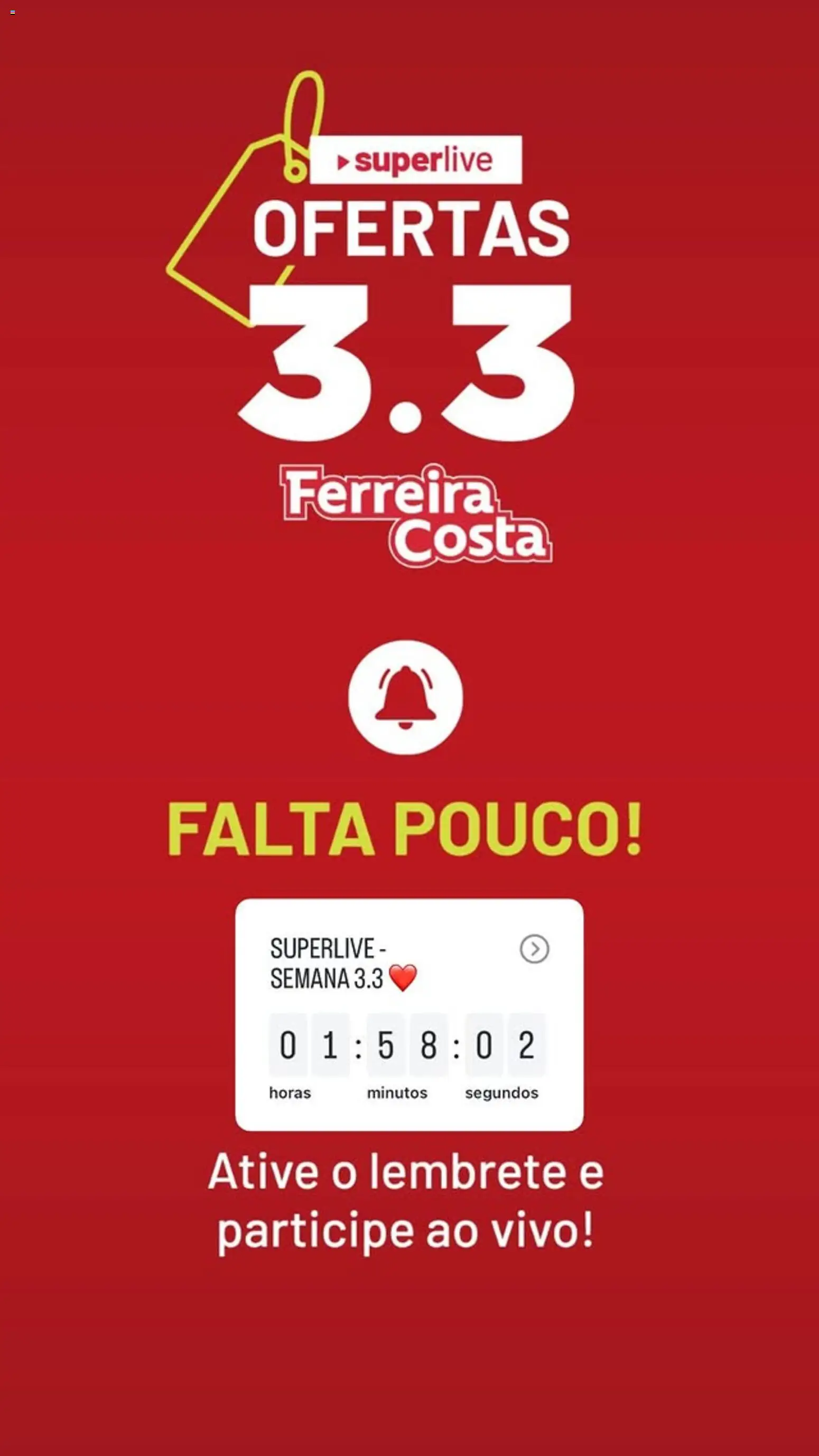 Ferreira Costa Folheto - válido de 03.03.2026 | Página: 1