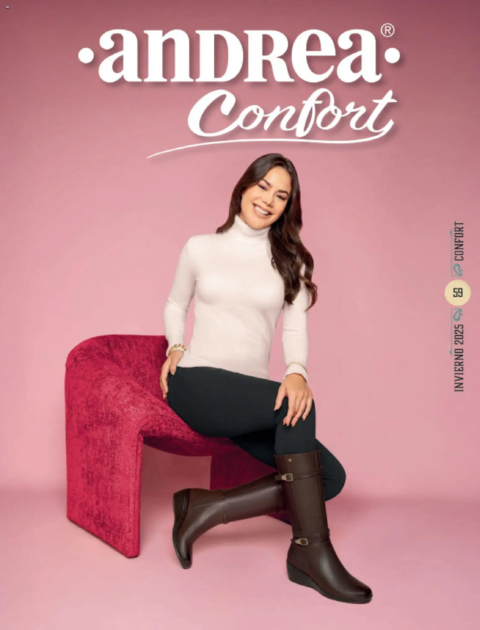 Nuevas ofertas de Andrea válidas en toda la República Mexicana desde el 26.11.2025. ¡Encuentra las mejores ofertas en Andrea catálogo Invierno! | Página: 59