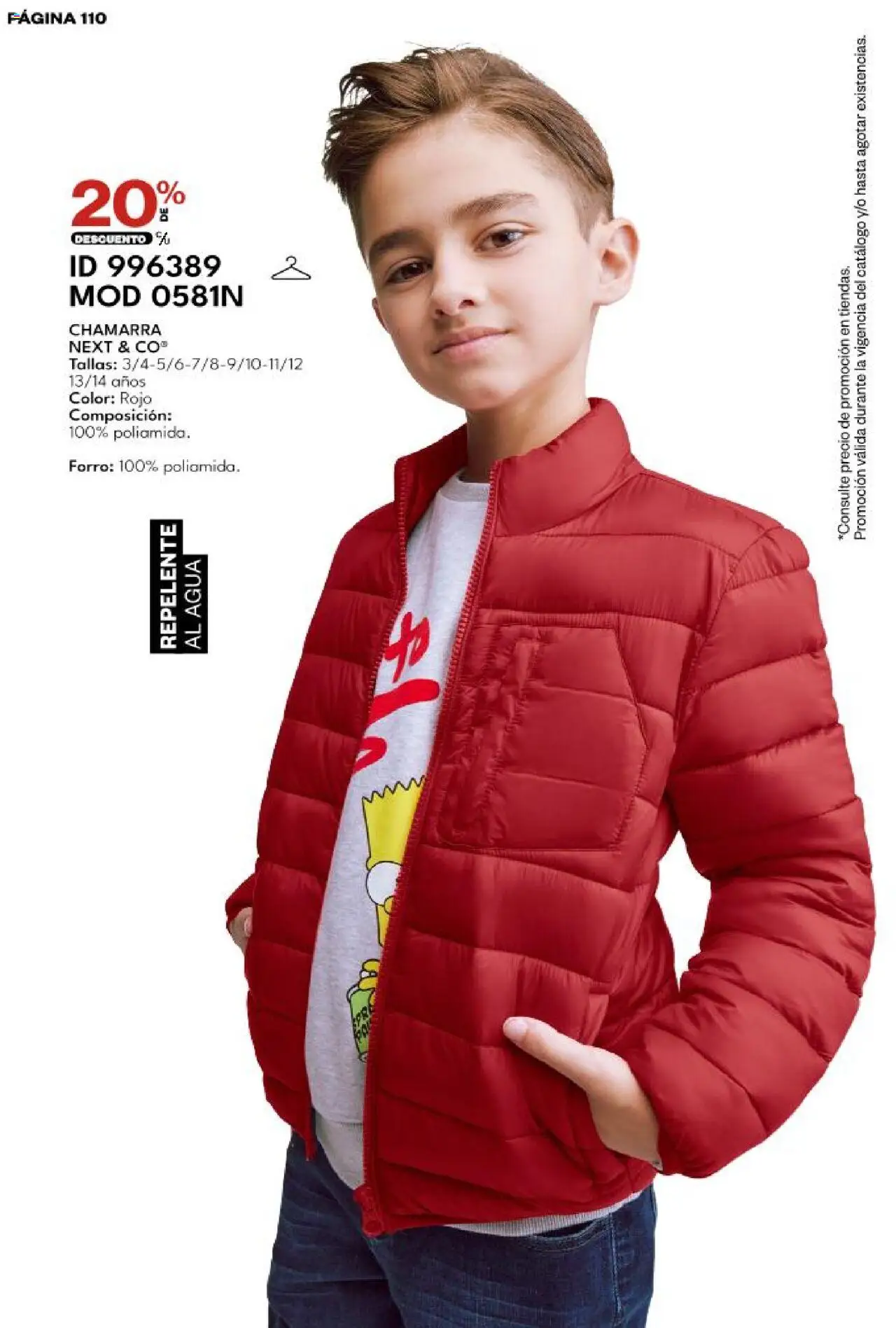 Nuevas ofertas de Price Shoes válidas en toda la República Mexicana desde el 06.10.2025. ¡Encuentra las mejores ofertas en Price Shoes - Catálogo - 10 Pagos sin Intereses! | Página: 110 | Productos: Chamarra, Agua, Repelente
