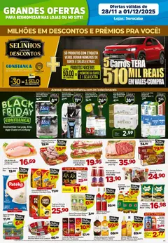 Confiança Black Friday - Pré-Visualização do folheto da loja Confiança, válido de 28.11.2025