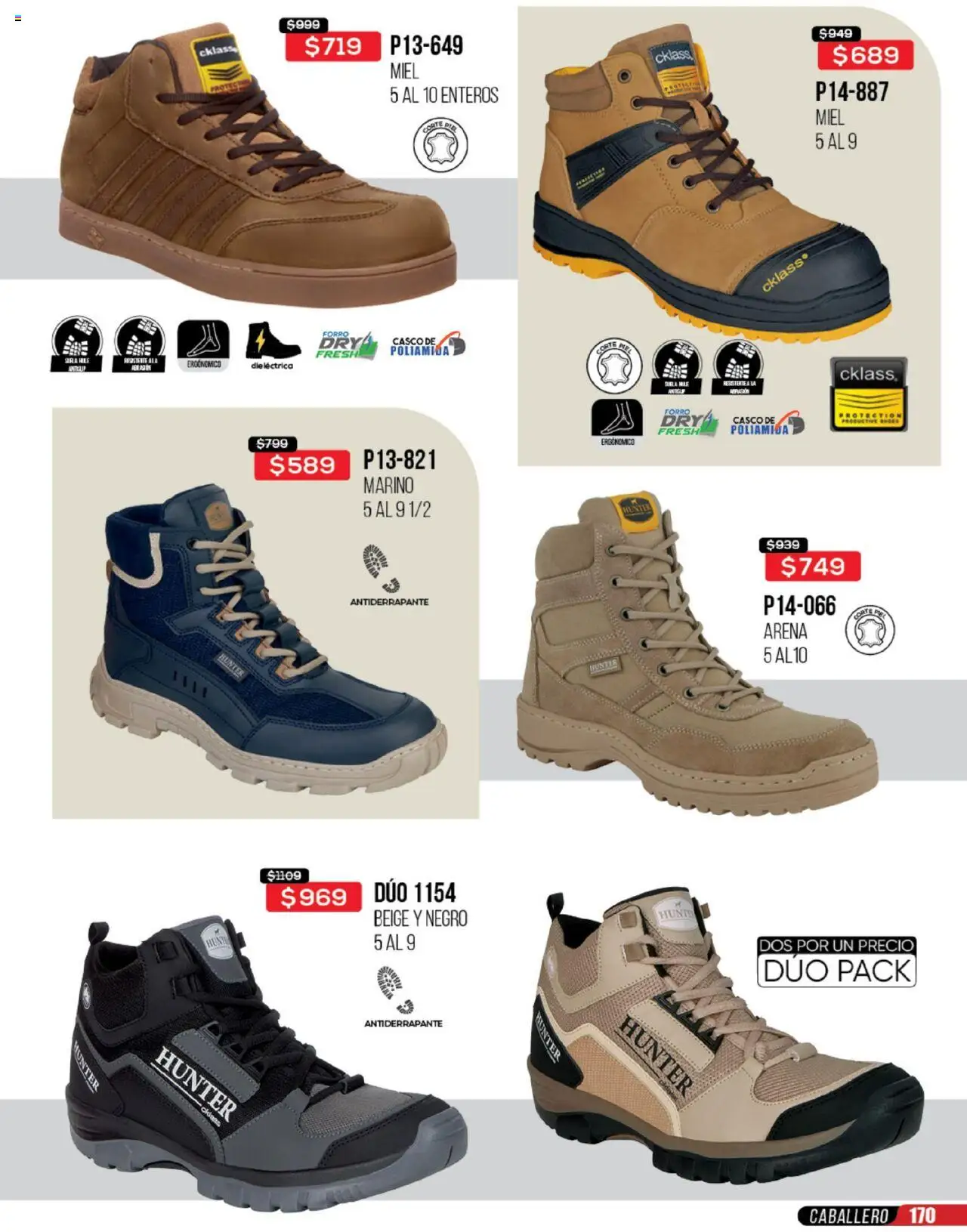 Nuevas ofertas de Cklass válidas en toda la República Mexicana desde el 23.06.2025. ¡Encuentra las mejores ofertas en Cklass catálogo Rebajas Sobre Ropa! | Página: 374