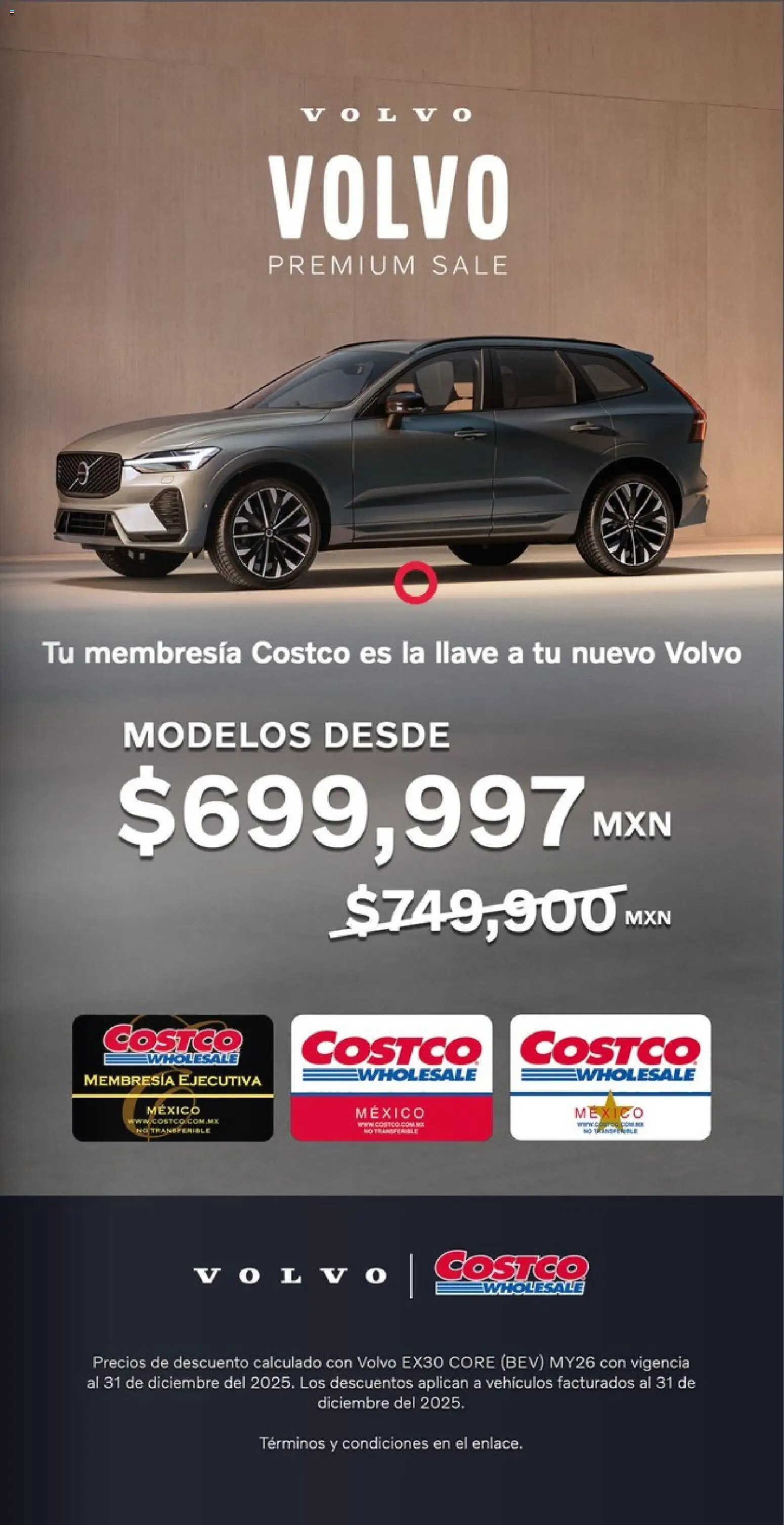 Nuevas ofertas de Costco válidas en toda la República Mexicana desde el 22.12.2025. ¡Encuentra las mejores ofertas en Costco catálogo! | Página: 41 | Productos: Llave