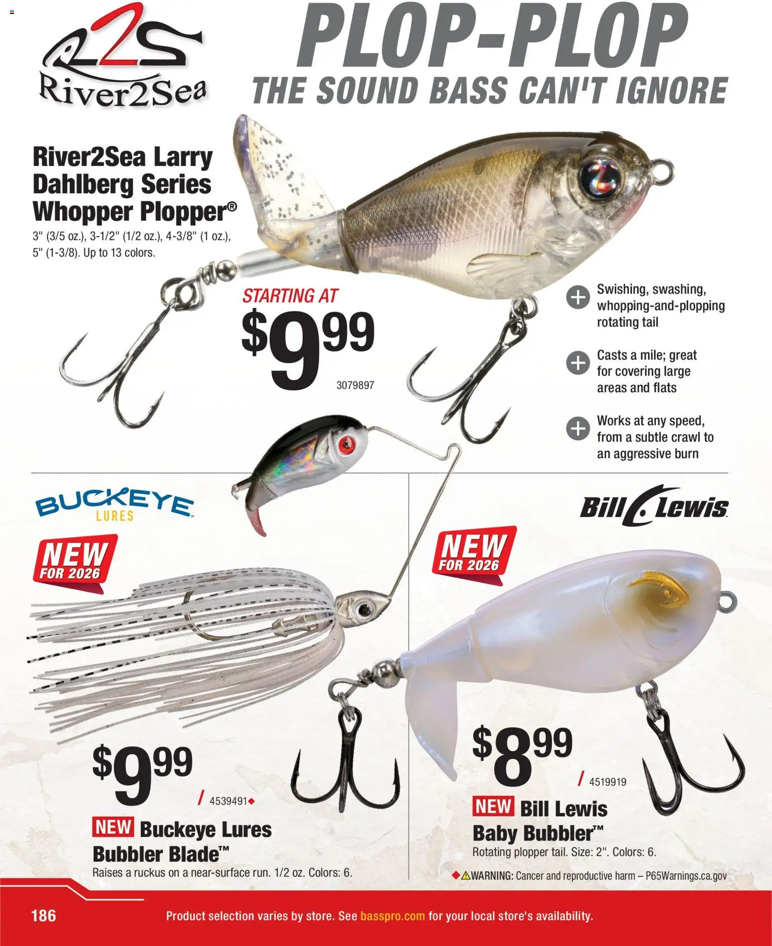 Cabela's Spring Fishing Master 26 - valid from 22.01.2026 | Page: 186