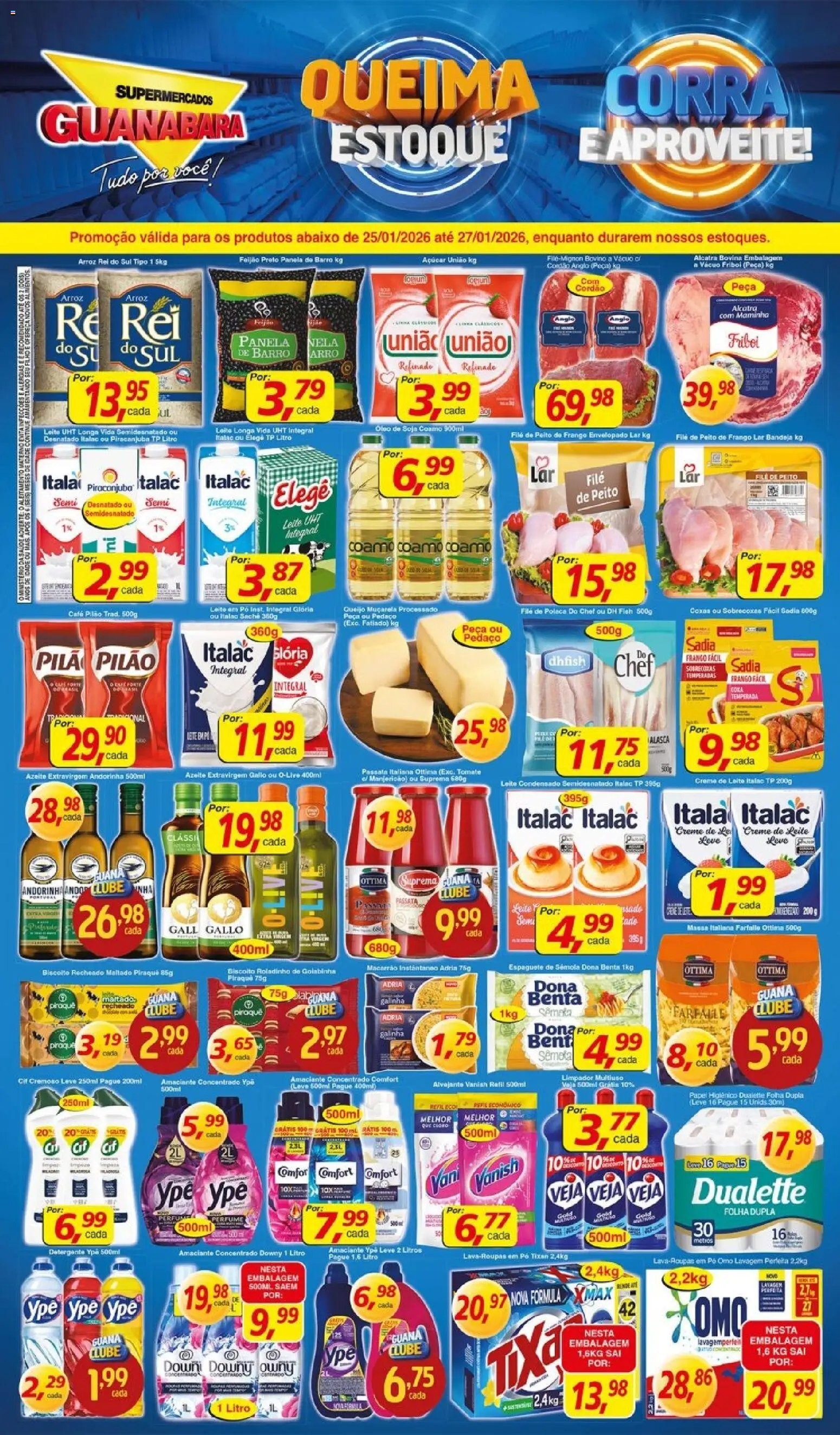 Supermercados Guanabara Folheto - válido de 25.01.2026 | Página: 16