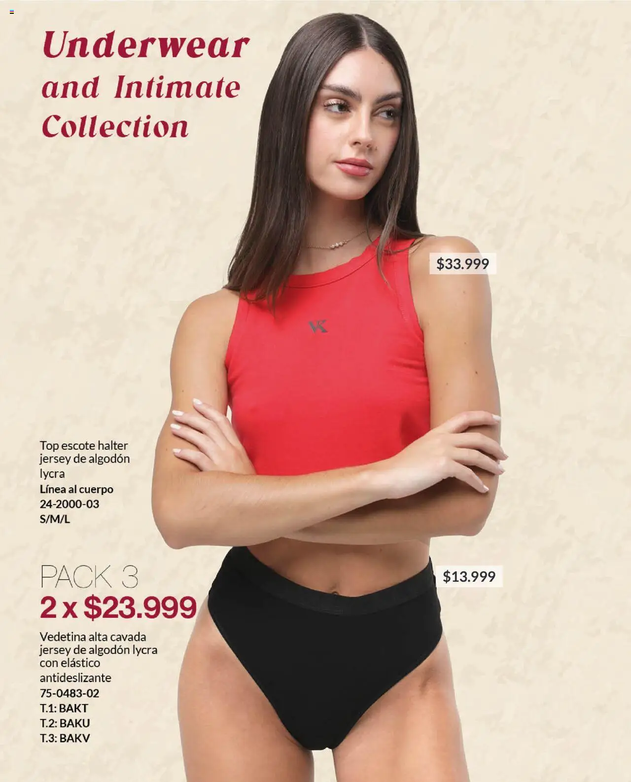 Vitnik catálogo Accesorios │ válido desde el 08.08.2025 | Página: 30 | Productos: Algodón, Top