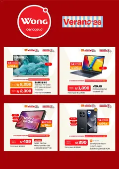 Vista previa de folleto Wong catálogo de la Wong válido desde 06.04.2026 | Página: 4