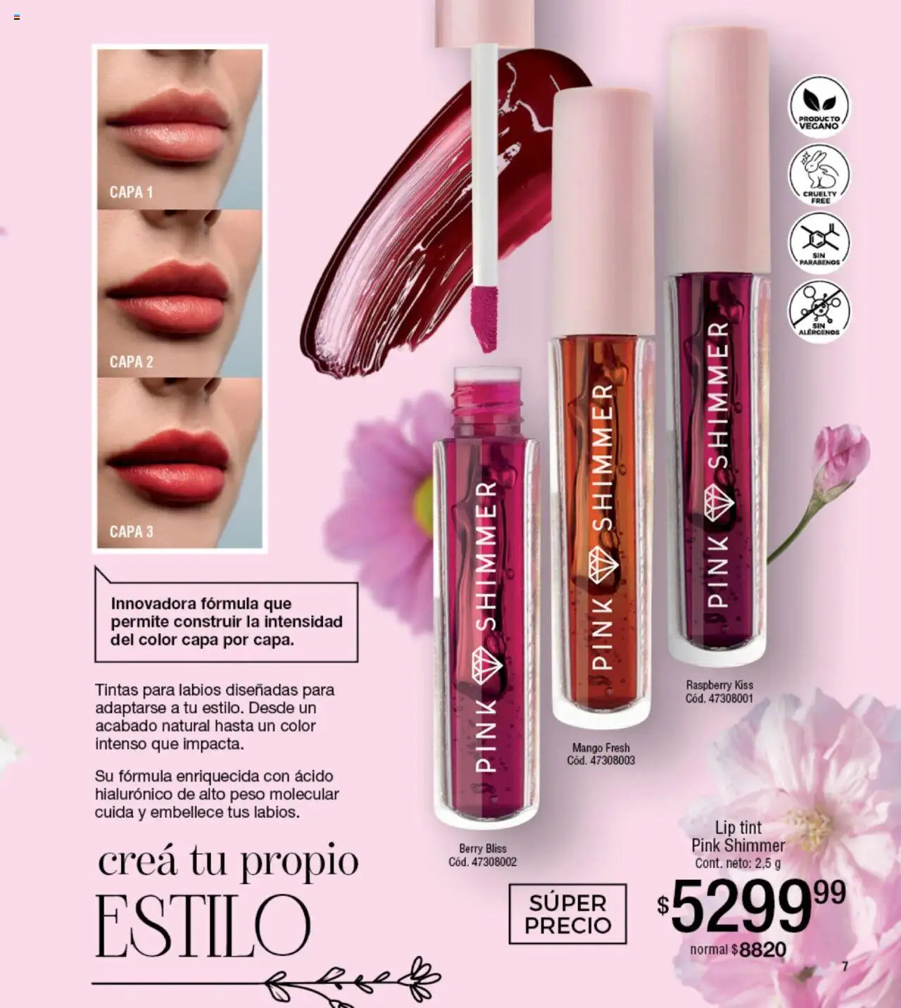 Millanel catálogo │ válido desde el 18.08.2025 | Página: 7 | Productos: Peso, Mango