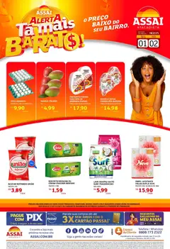 Encarte Assaí Atacadista - RJ - Pré-Visualização do folheto da loja Assaí Atacadista, válido de 01.12.2025