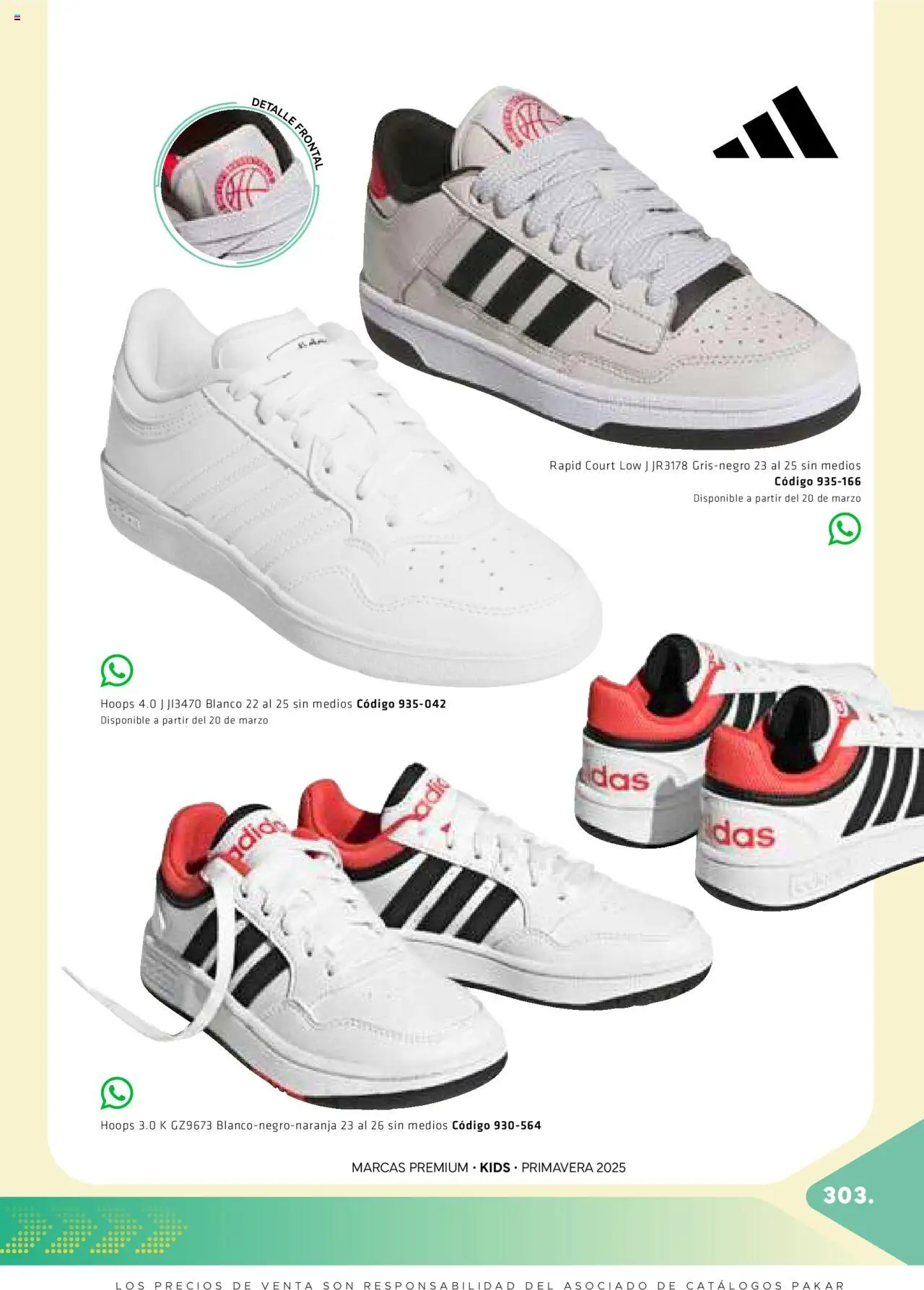 Nuevas ofertas de SC Pakar válidas en toda la República Mexicana desde el 28.02.2025. ¡Encuentra las mejores ofertas en SC Pakar catálogo Premium - Kids! | Página: 303