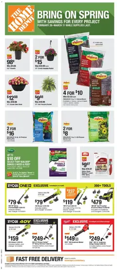 Preview of Home Depot weekly ads valid from 26.02.2026