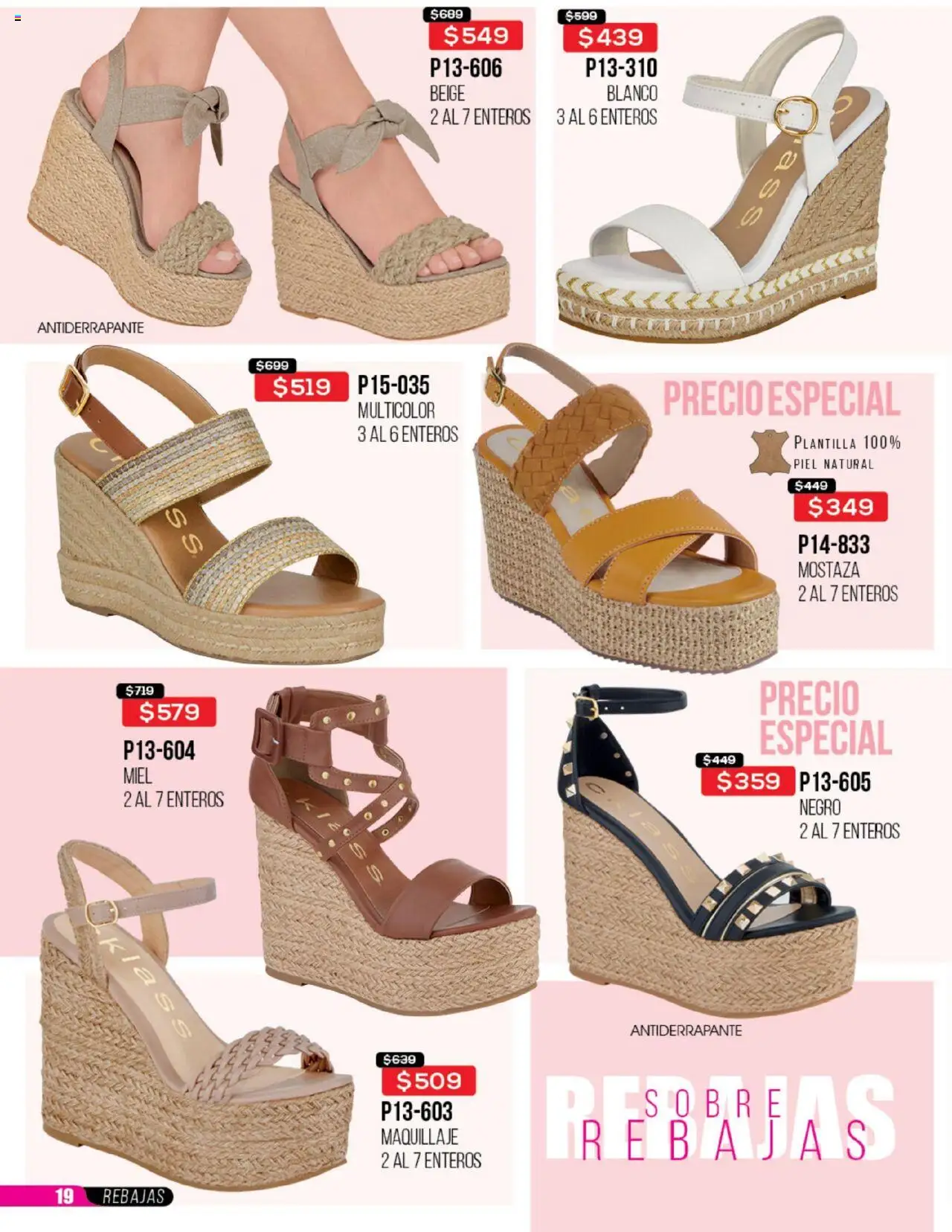 Nuevas ofertas de Cklass válidas en toda la República Mexicana desde el 23.06.2025. ¡Encuentra las mejores ofertas en Cklass catálogo Rebajas Sobre Ropa! | Página: 223 | Productos: Mostaza, Maquillaje